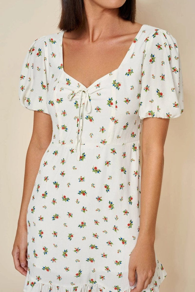 Agathe Mini Dress Carrie Floral - Final Sale