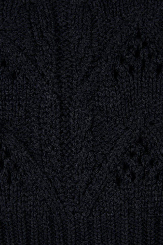 Alanna Knit Jumper Black - Final Sale