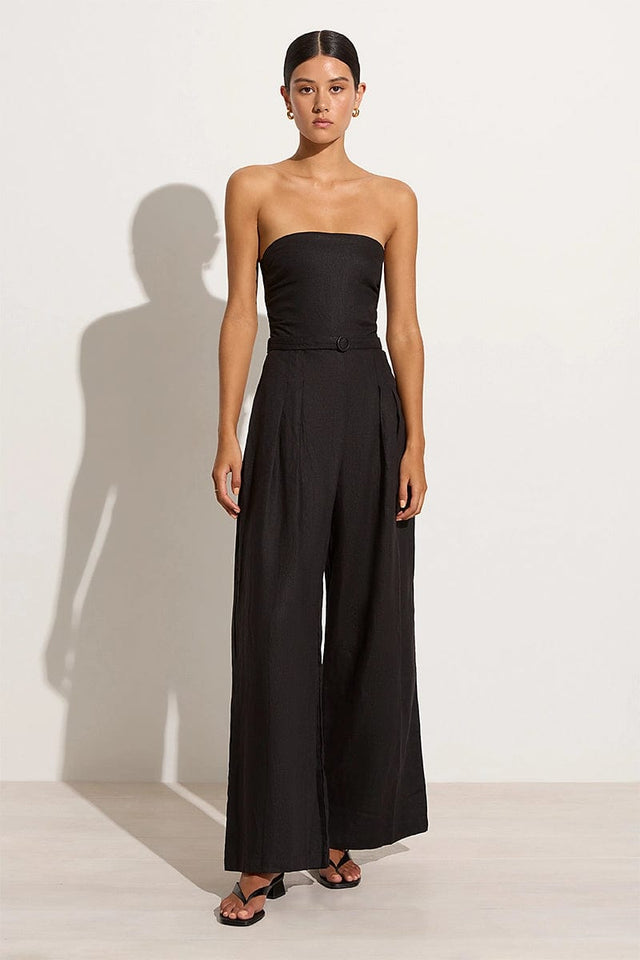 Alegrias Jumpsuit Black Final Sale