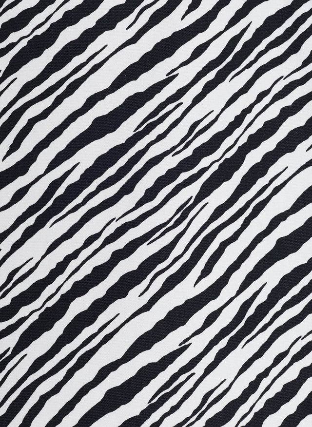 Alina Dress Blance Animal Print - Final Sale MEMOIRE Mini Dress