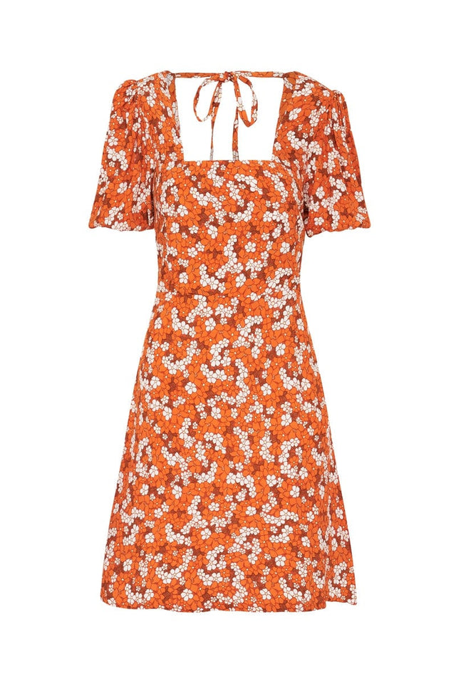 Allegra Mini Dress Valencia Floral Print EL SOL Mini Dress