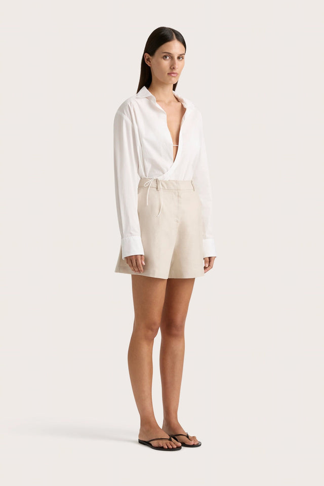 Alliste Shirt White - Final Sale