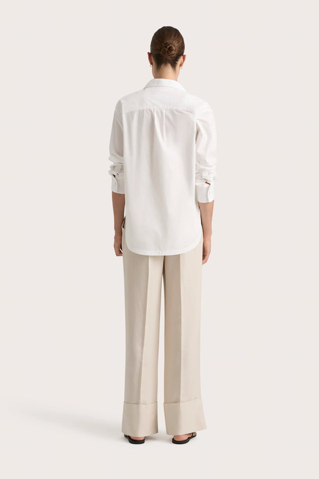 Alliste Shirt White - Final Sale