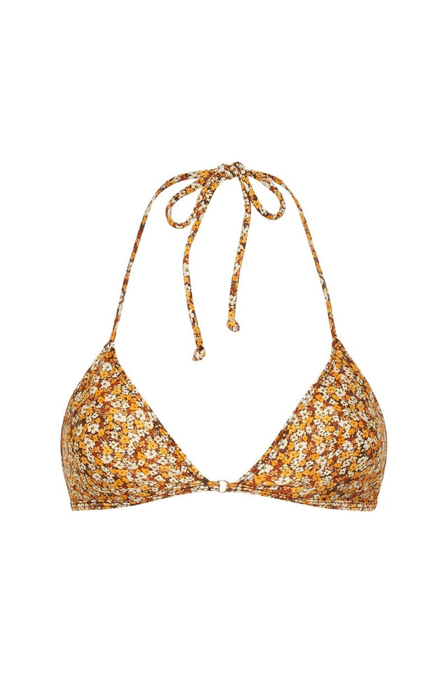 Amara Bikini Top Edelyn Floral Print IL MEDITERRANEO SWIM Swim Top