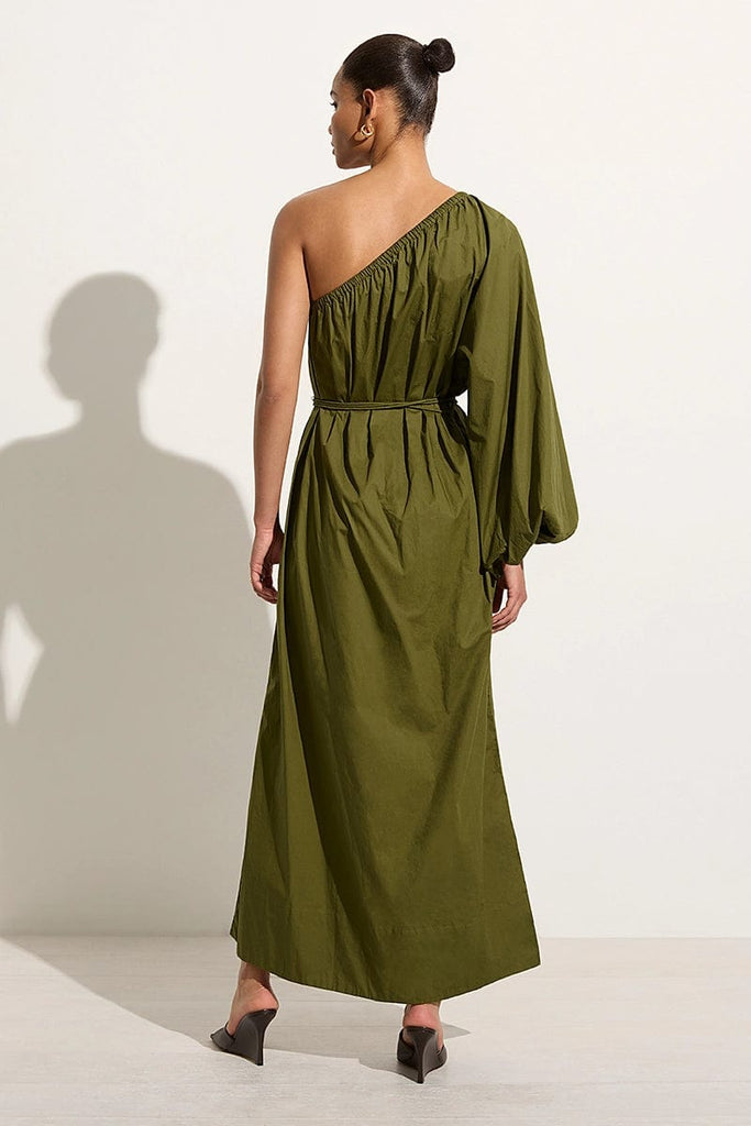 Amorosa Maxi Dress Olive - Faithfull the Brand AU