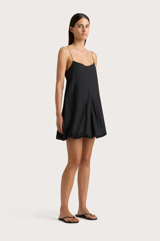 Anais Mini Dress Black