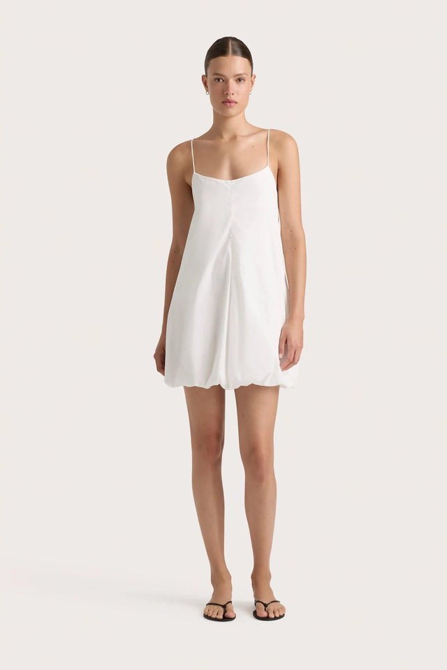 Anais Mini Dress White