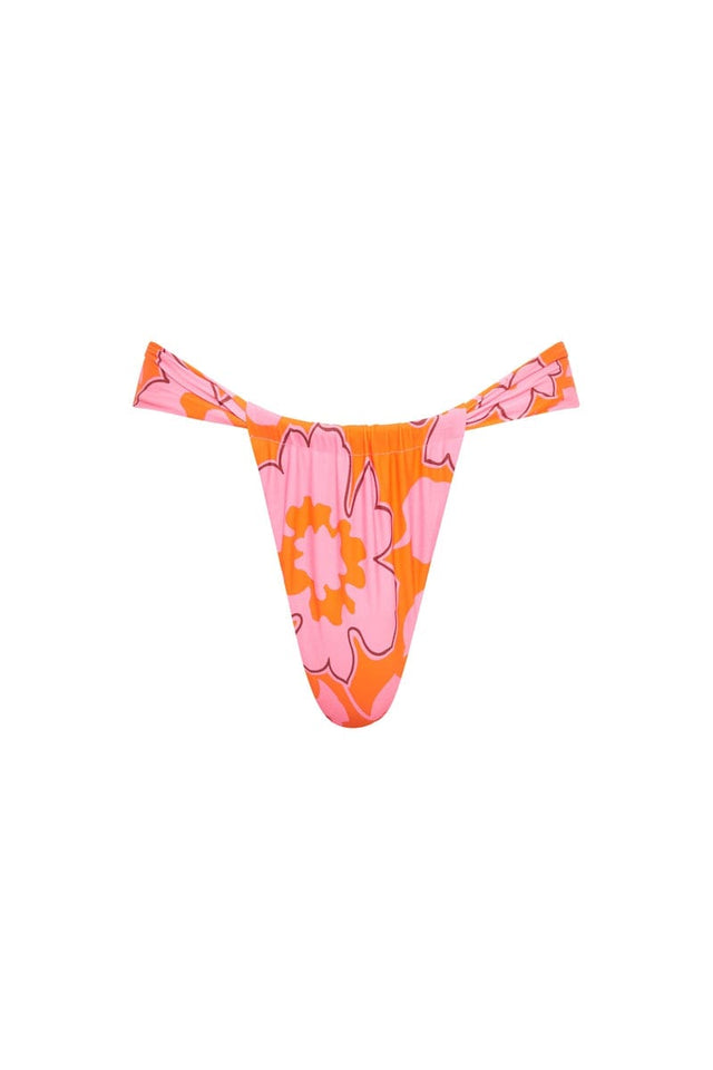 Andez Bikini Bottoms Paraiso Floral Print ISLAS SWIM Swim Bottoms