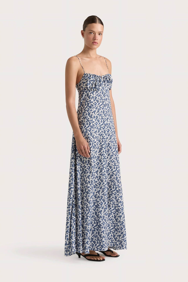 Anessa Maxi Dress Leilani Mid Blue