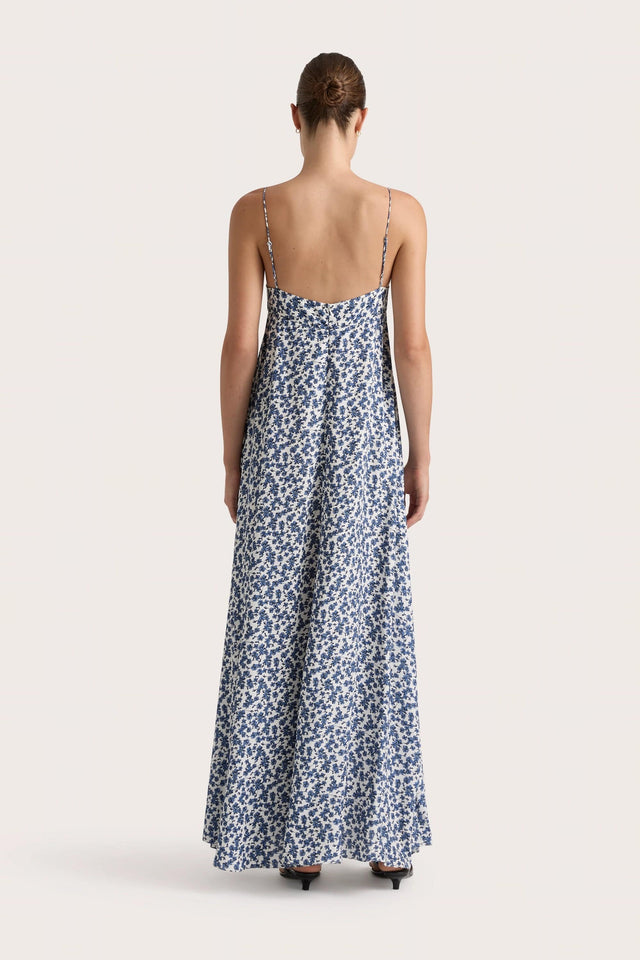 Anessa Maxi Dress Leilani Mid Blue