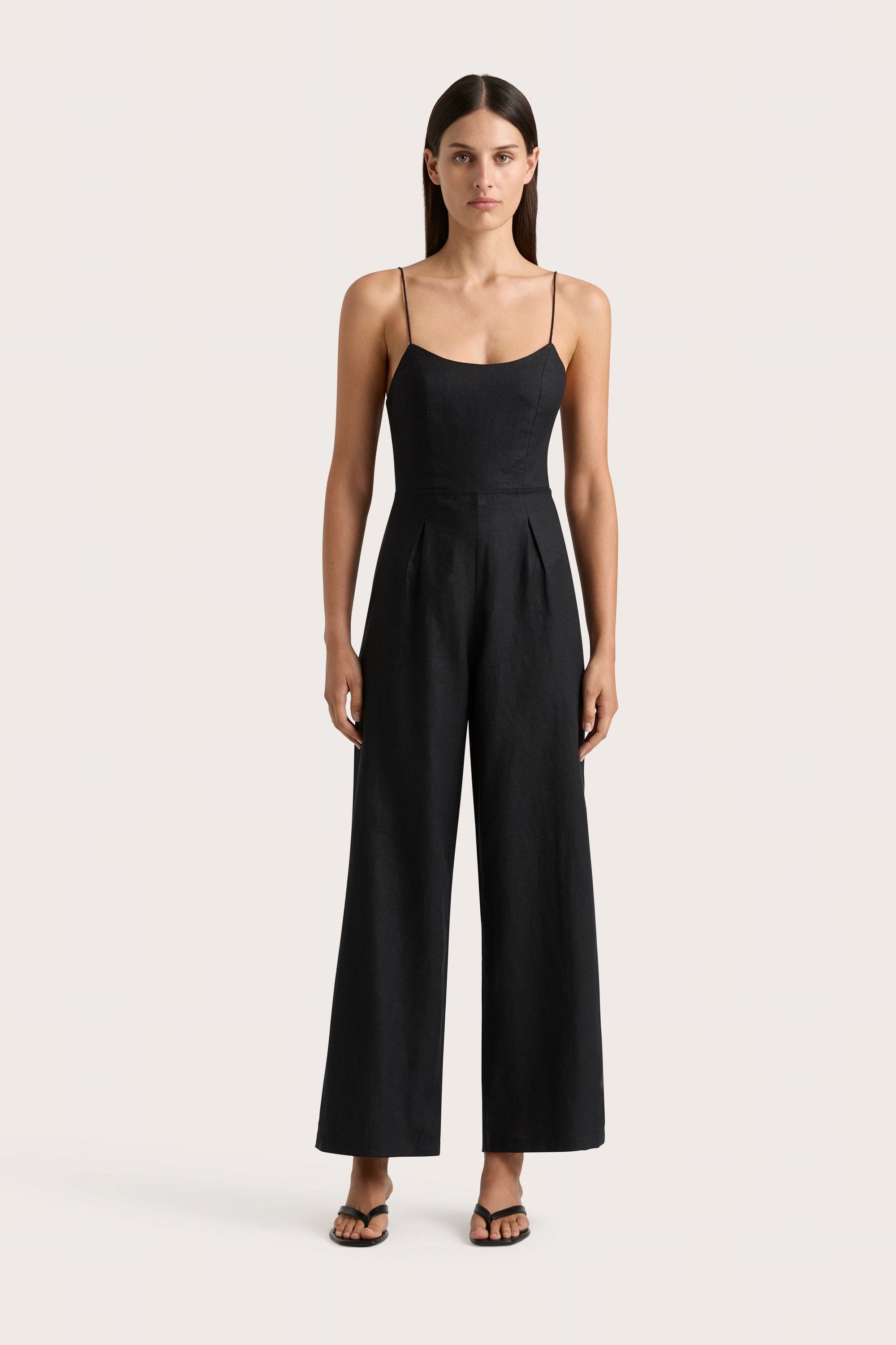 Antibes Jumpsuit Black Final Sale – Faithfull the Brand AU