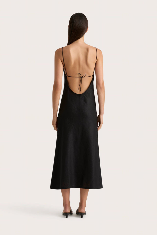 Antibes Maxi Dress Black - Final Sale Faithfull the Brand AU Antibes Maxi Dress Black - Final Sale Faithfull the Brand AU