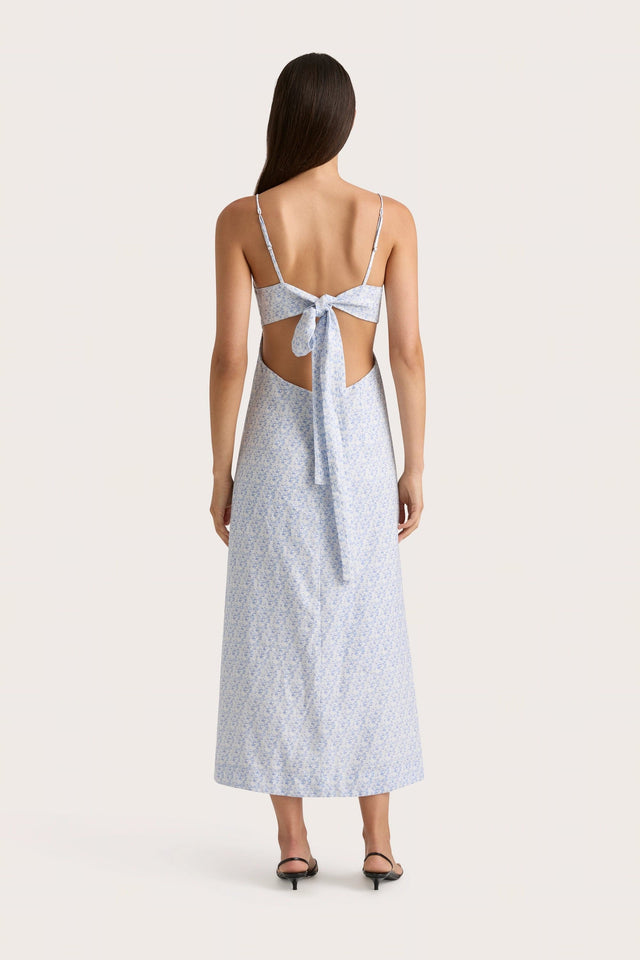 Antibes Midi Dress Leilani Mid Blue