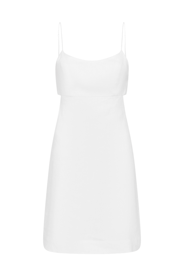 Antibes Mini Dress White