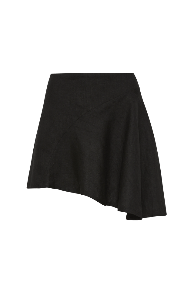Antibes Mini Skirt Black