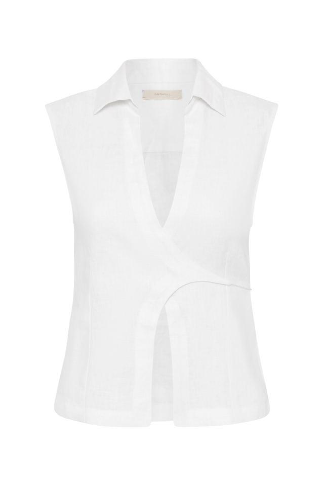 Antibes Shirt White