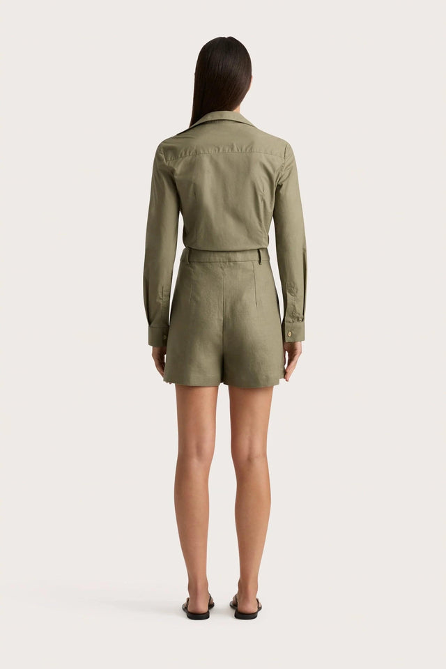 Antibes Short Khaki