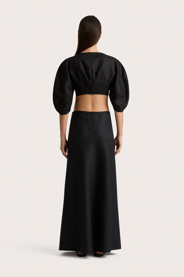 Antibes Maxi Skirt Black