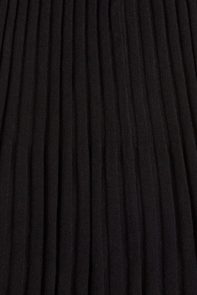 Artemi Knit Dress Black