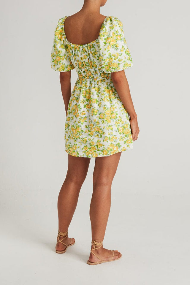 Axel Mini Dress Morello Floral Print - Final Sale
