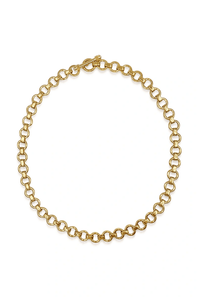 Baby Bea Necklace Gold