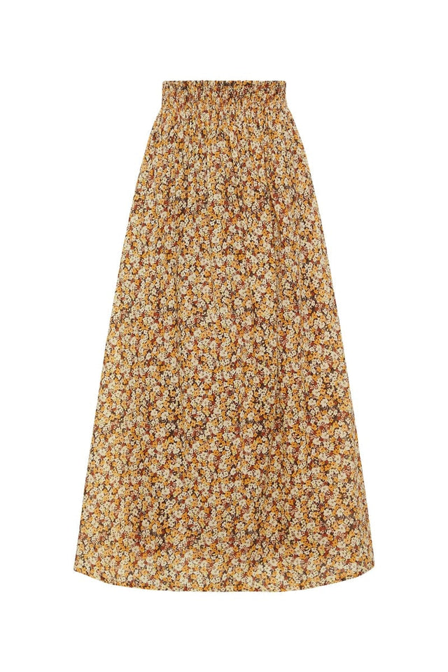 Barletta Midi Skirt Edelyn Floral Print IL MEDITERRANEO Skirts