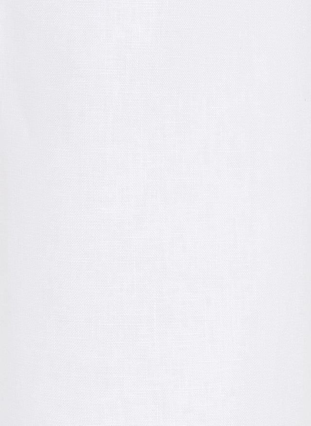 Barnette Top Plain White - Final Sale VACANCES Fashion Tops