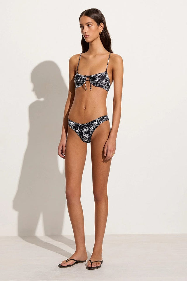 Bebe Bikini Bottoms La Isla Floral