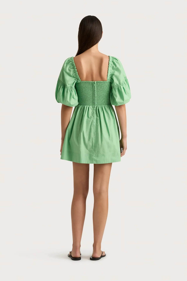 Belladonna Mini Dress Apple - Final Sale