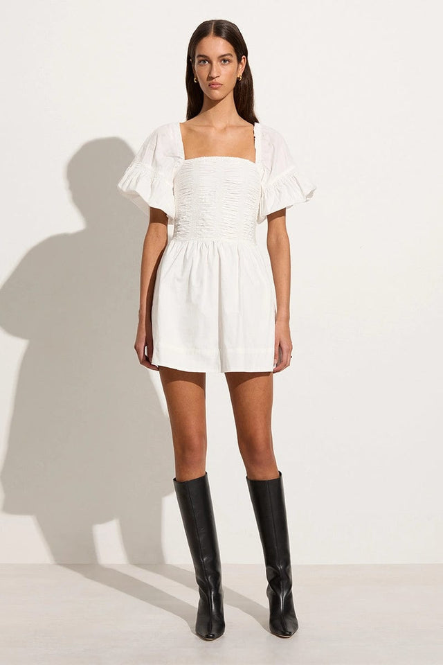 Belladonna Mini Dress White