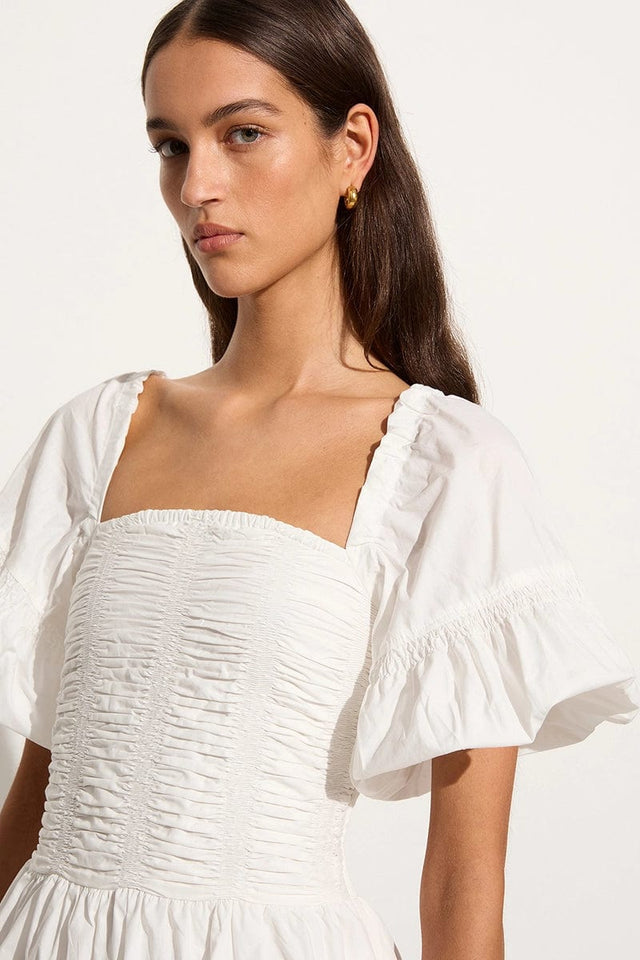 Belladonna Mini Dress White