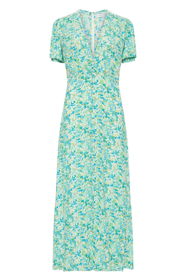 Bellavista Midi Dress Varenna Floral Print IL MEDITERRANEO Midi Dress