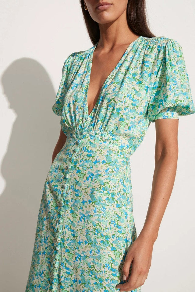 Bellavista Midi Dress Varenna Floral Print - Final Sale