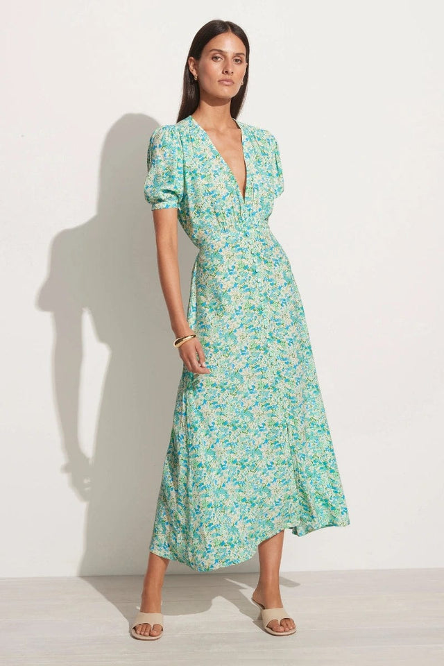 Bellavista Midi Dress Varenna Floral Print - Final Sale