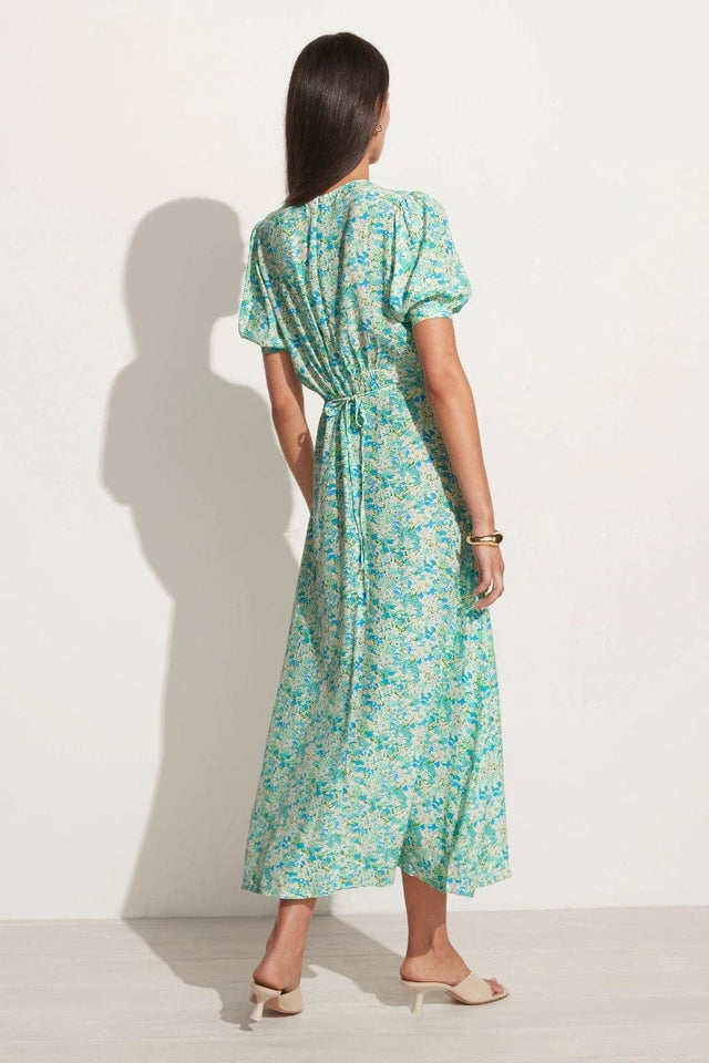 Bellavista Midi Dress Varenna Floral Print - Final Sale
