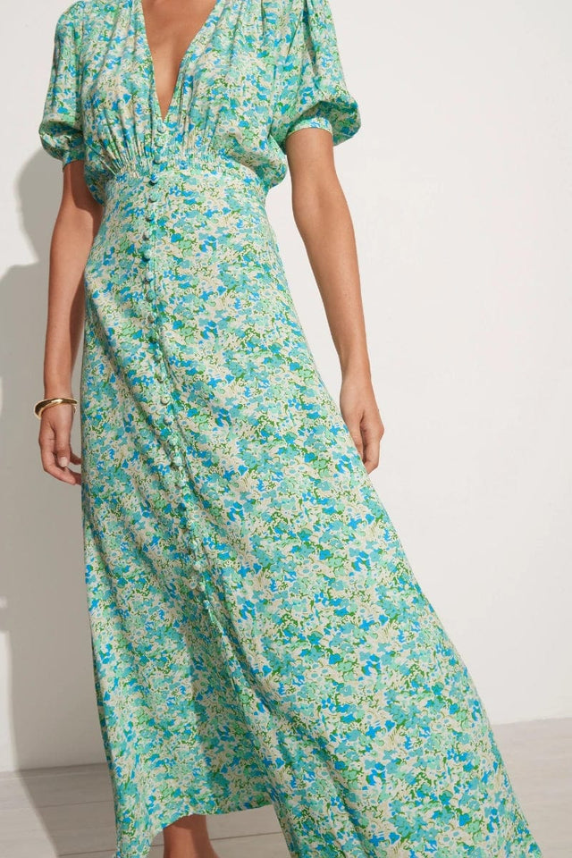 Bellavista Midi Dress Varenna Floral Print - Final Sale