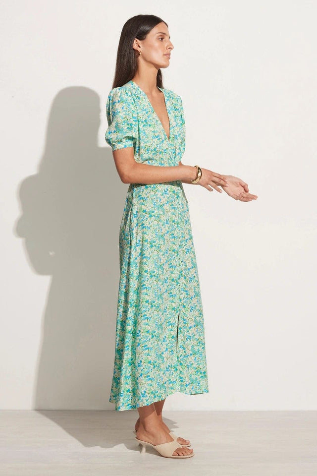 Bellavista Midi Dress Varenna Floral Print - Final Sale