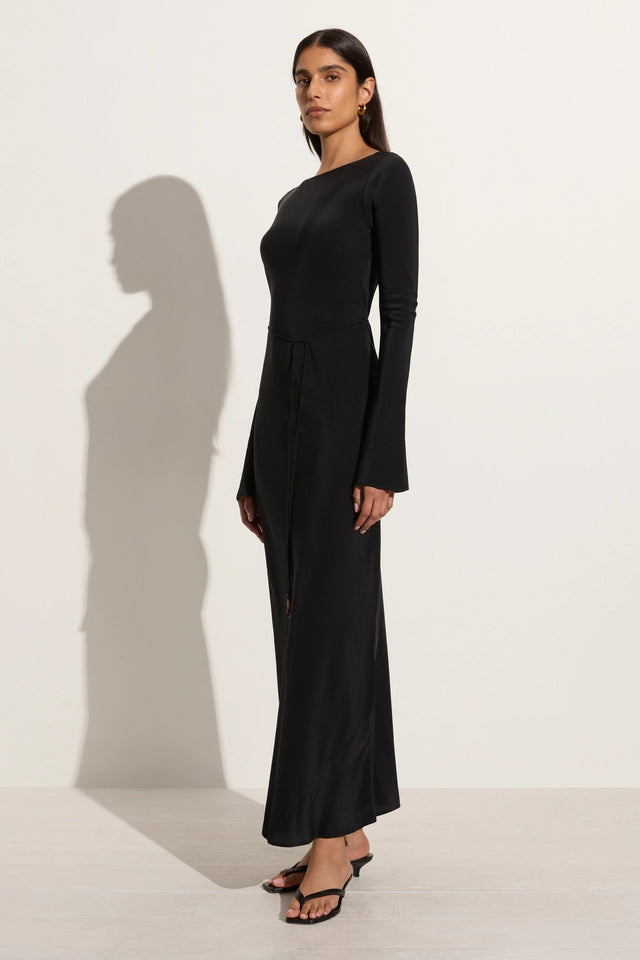 Bellini Maxi Dress Black
