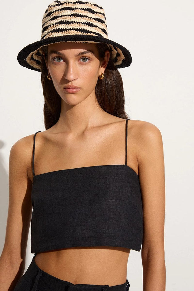 Blanca Handmade Crochet Hat Novara Faithfull the Brand AU