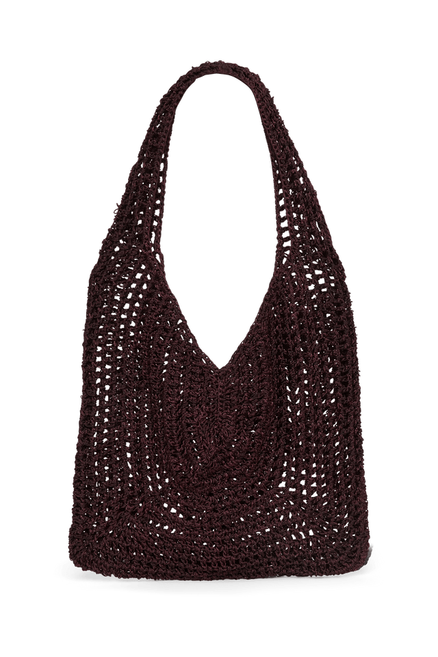 Casali Crochet Bag Cioccolato