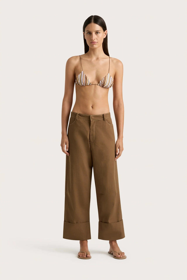 Cassis Pant Umber - Final Sale