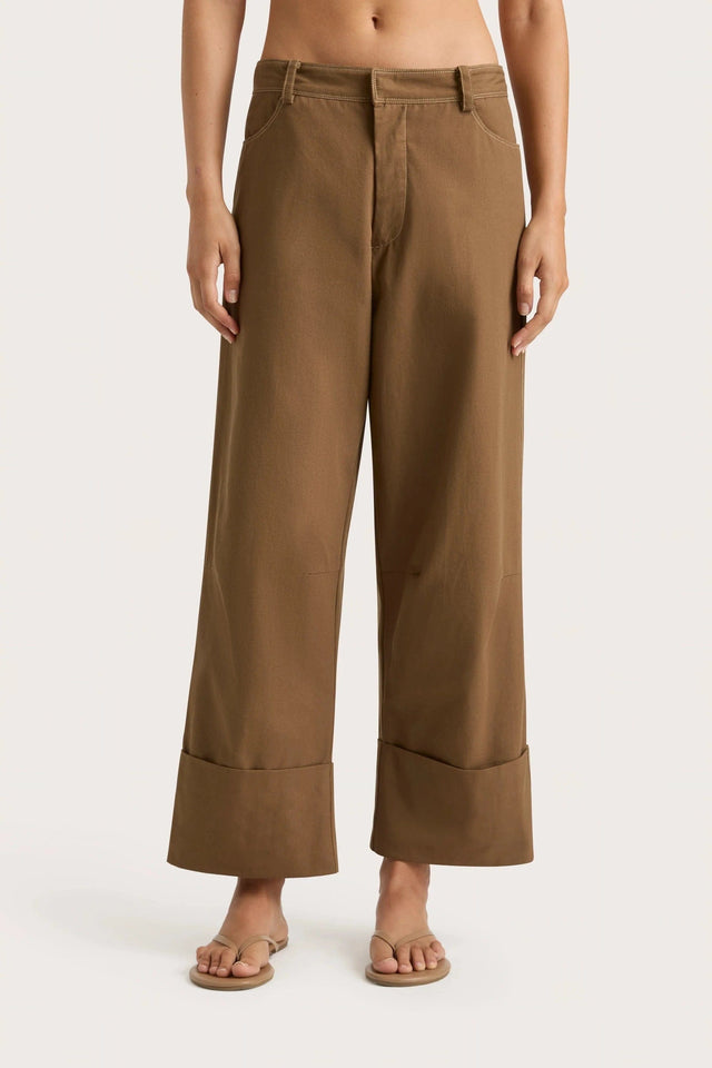 Cassis Pant Umber