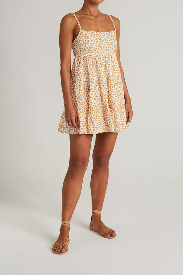 Cecelie Mini Dress Betsy Floral Print - Final Sale