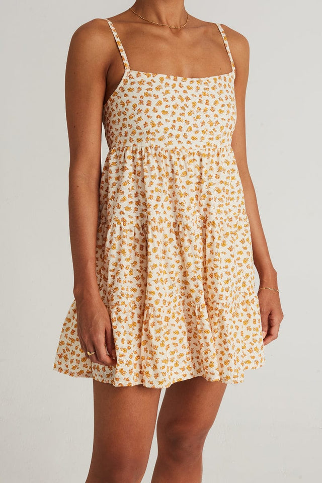 Cecelie Mini Dress Betsy Floral Print - Final Sale