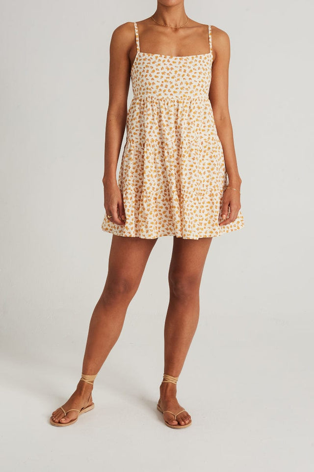 Cecelie Mini Dress Betsy Floral Print - Final Sale