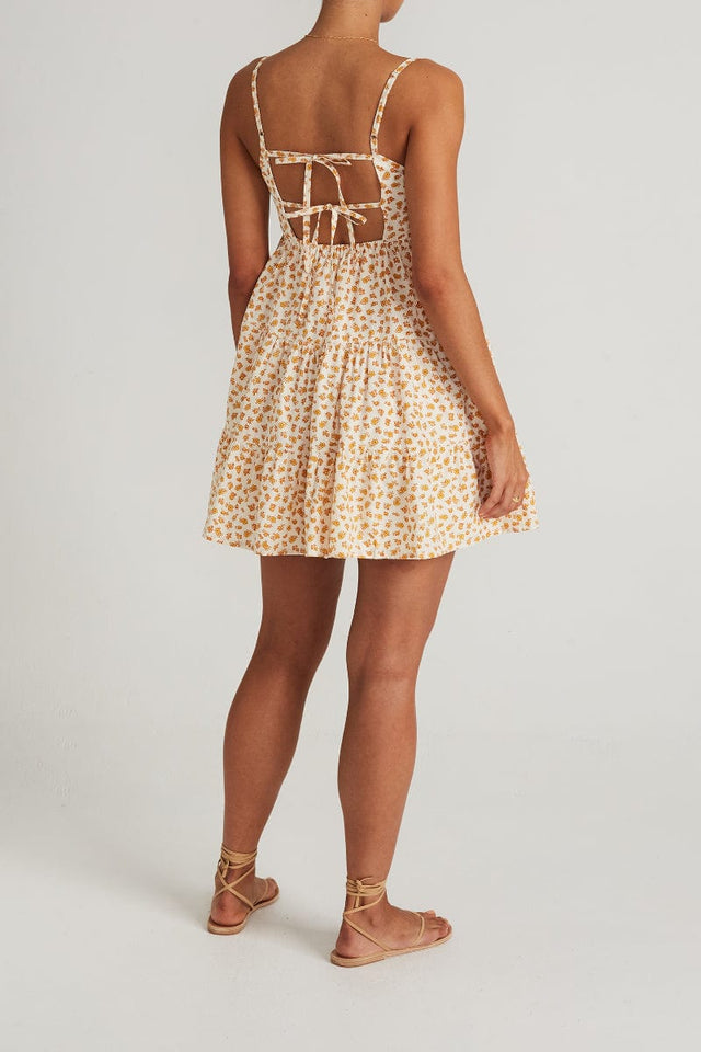 Cecelie Mini Dress Betsy Floral Print - Final Sale