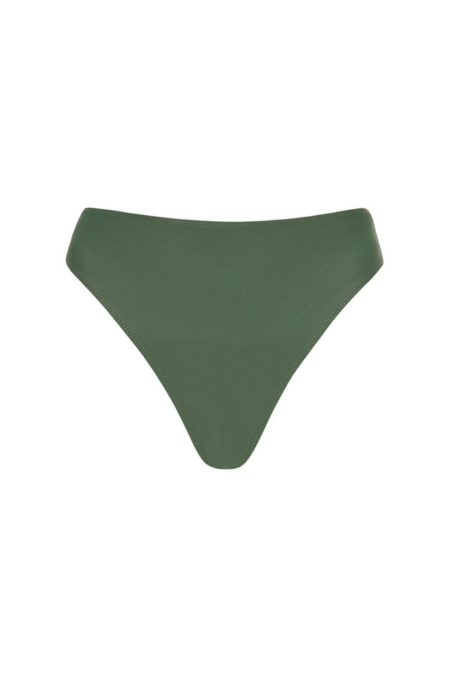 Chania Bikini Bottoms Forest Green - Final Sale