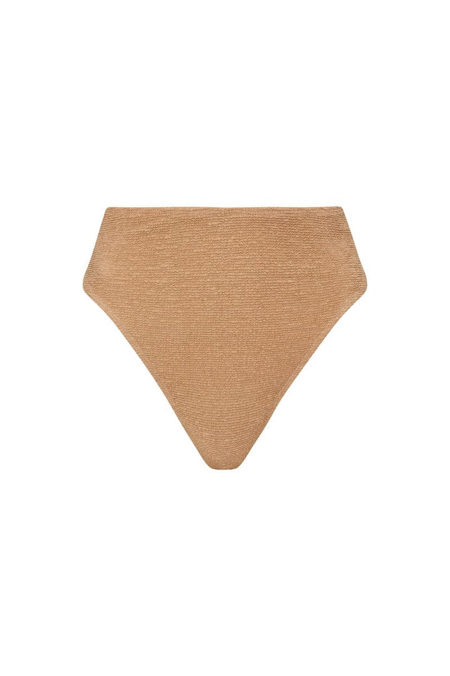 Chania Bikini Bottoms Plain Stone IL MEDITERRANEO SWIM Swim Bottoms
