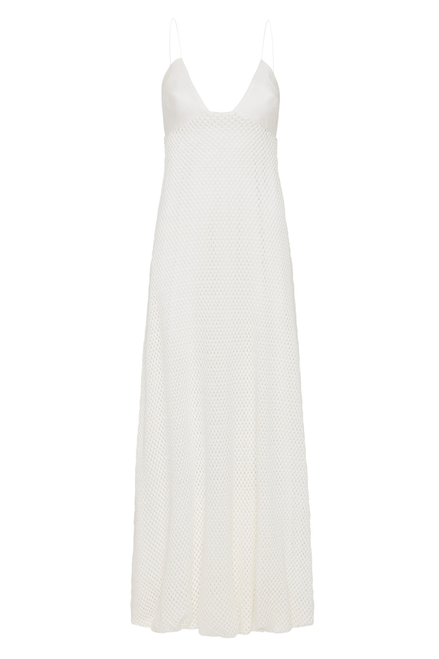 Ciele Maxi Dress Azalea White