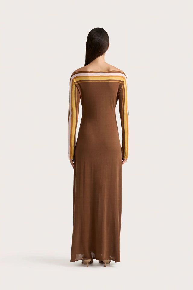 Citara Maxi Dress Cocoa